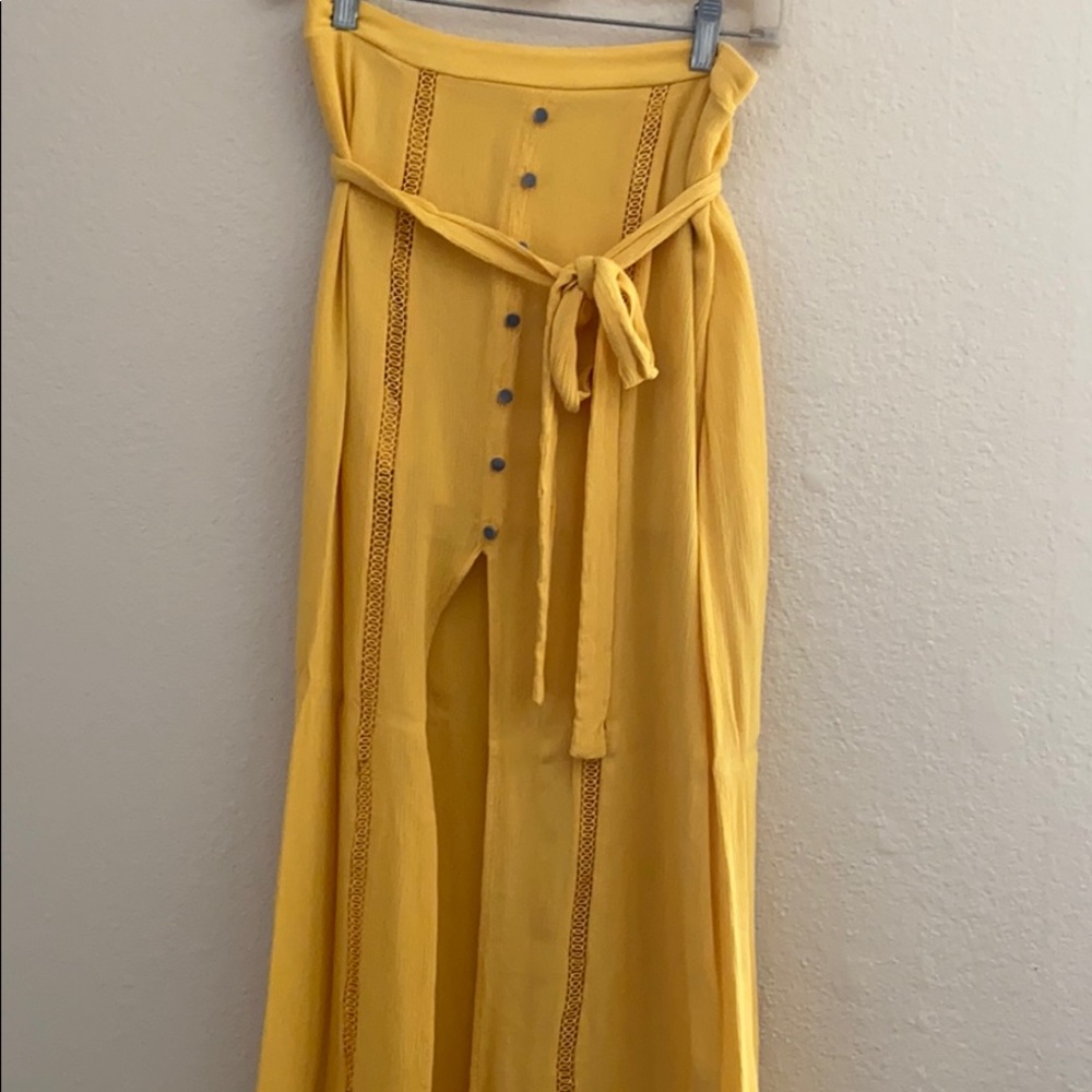 Summer maxi skirt